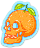 Load image into Gallery viewer, Spooky Orange Magnet, 2.4x3 in.
