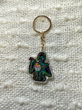 Load image into Gallery viewer, Spooky Noods Acrylic Keychain
