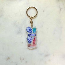 Load image into Gallery viewer, Hydrate or Diedrate Acrylic Keychain
