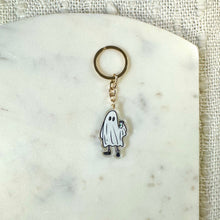 Load image into Gallery viewer, Coffee Ghost Acrylic Keychain
