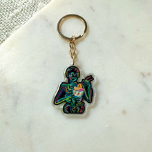 Load image into Gallery viewer, Spooky Noods Acrylic Keychain

