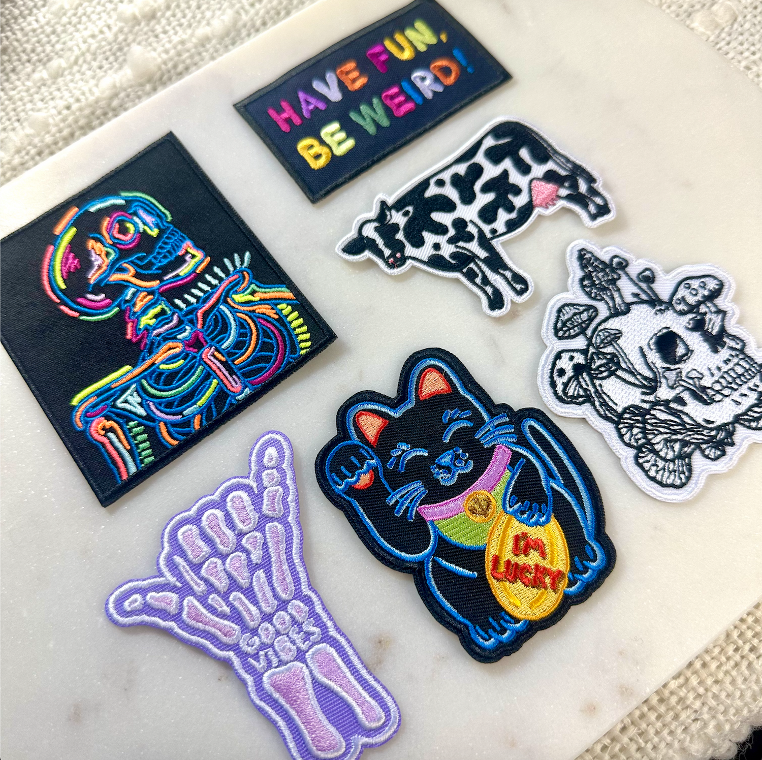 Iron on Patches