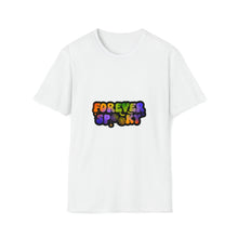 Load image into Gallery viewer, Unisex Softstyle T-Shirt, Forever Spooky Halloween Vibes
