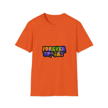 Load image into Gallery viewer, Unisex Softstyle T-Shirt, Forever Spooky Halloween Vibes
