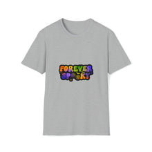 Load image into Gallery viewer, Unisex Softstyle T-Shirt, Forever Spooky Halloween Vibes
