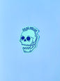Dead Inside Vinyl Sticker, 3 x3 in.