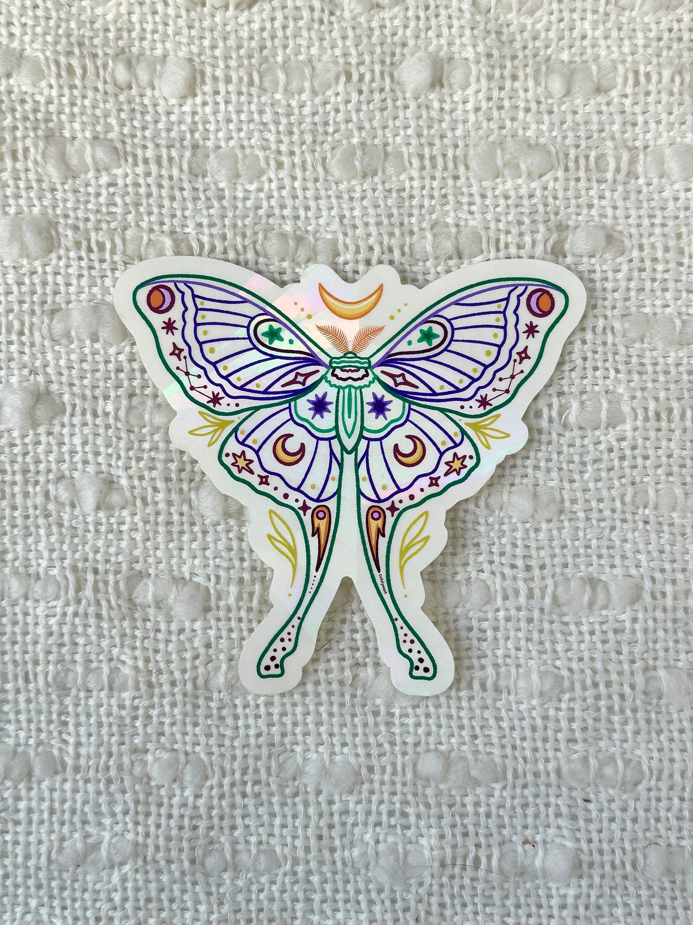 Luna Moth Sun Catcher
