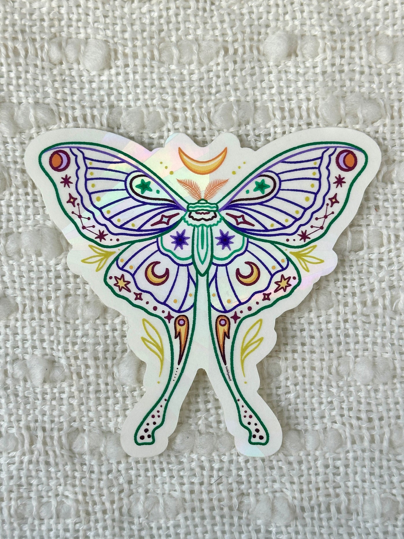 Luna Moth Sun Catcher