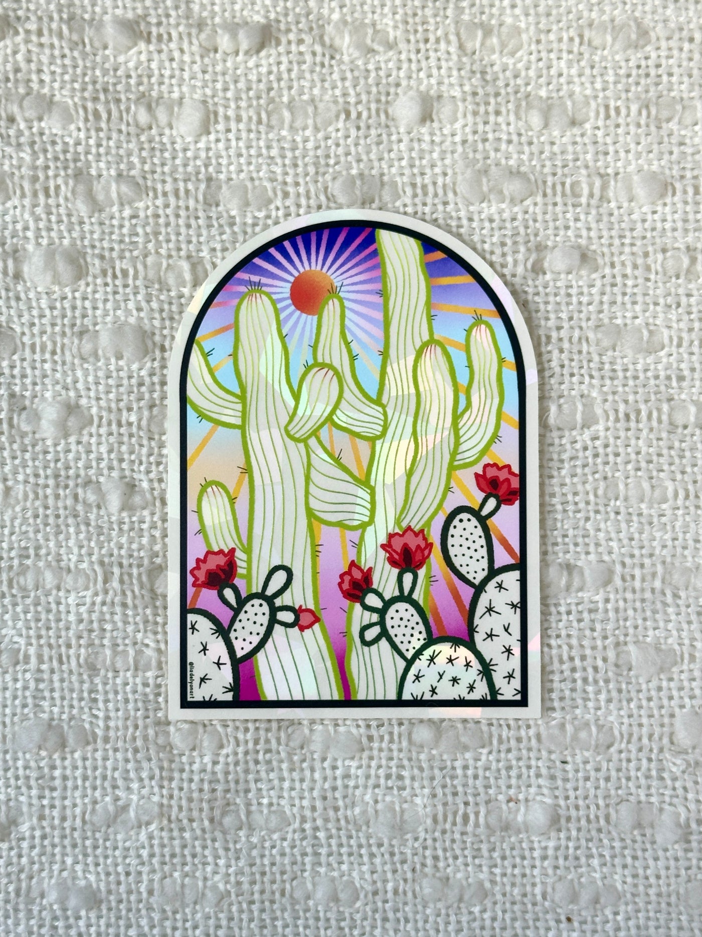 Cactus Sun Catcher