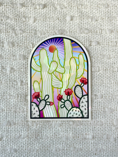 Cactus Sun Catcher