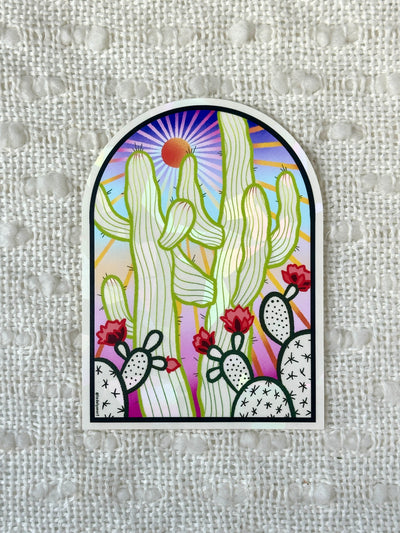 Cactus Sun Catcher
