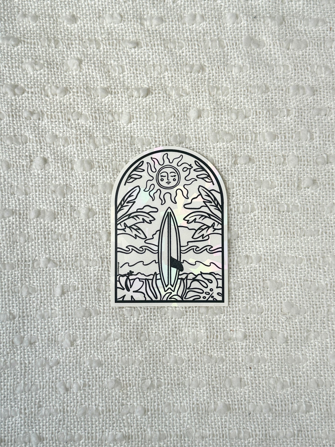Surf Sun Catcher