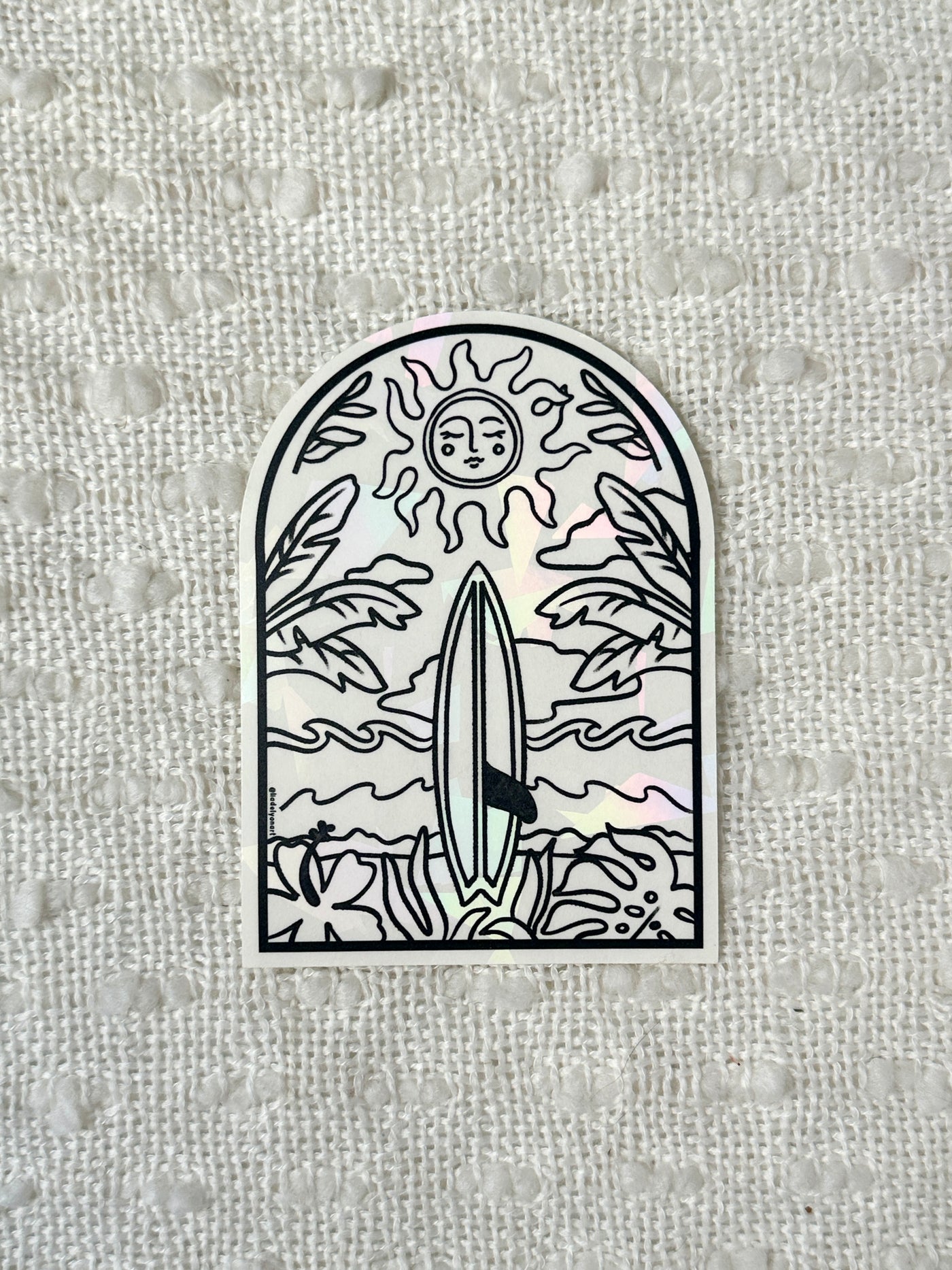 Surf Sun Catcher