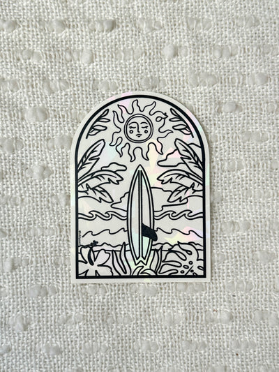 Surf Sun Catcher