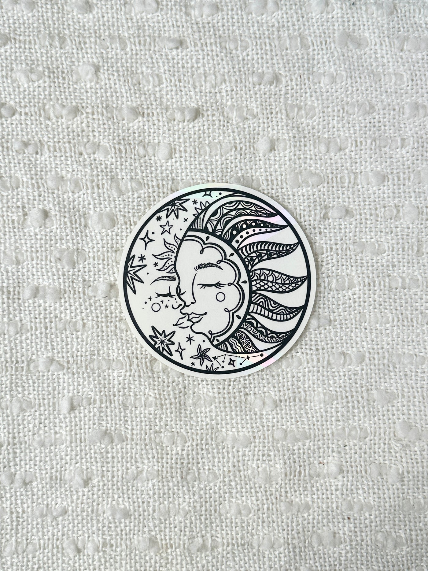 Sun and Moon Sun Catcher