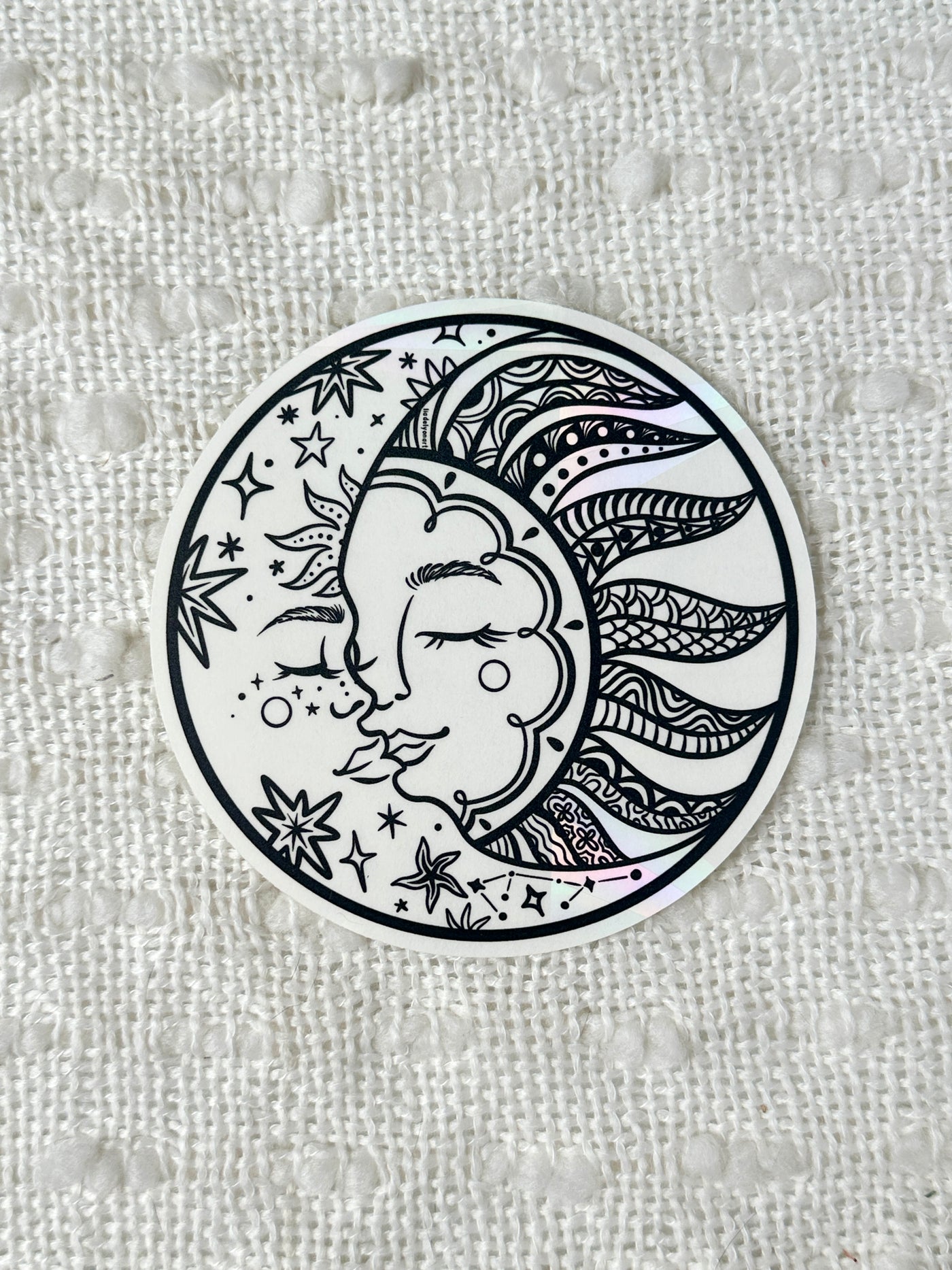 Sun and Moon Sun Catcher