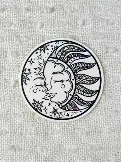Sun and Moon Sun Catcher