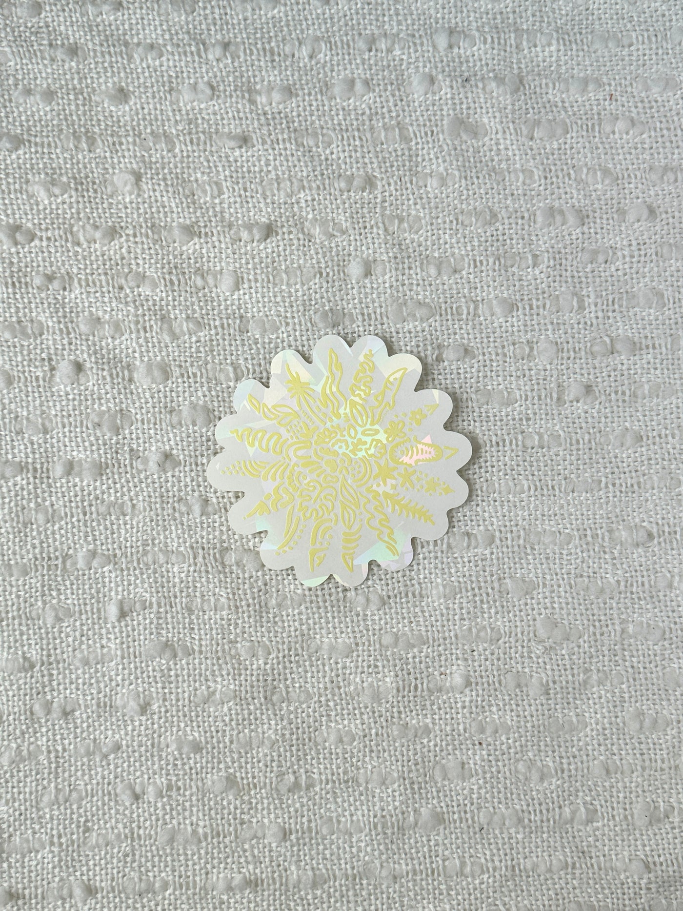 Abstract Coastal Sun Sun Catcher
