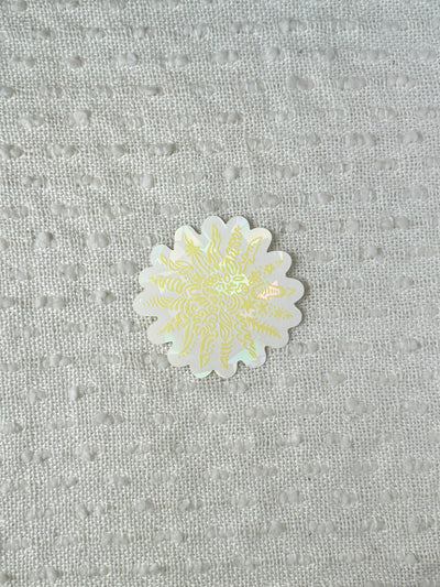 Abstract Coastal Sun Sun Catcher