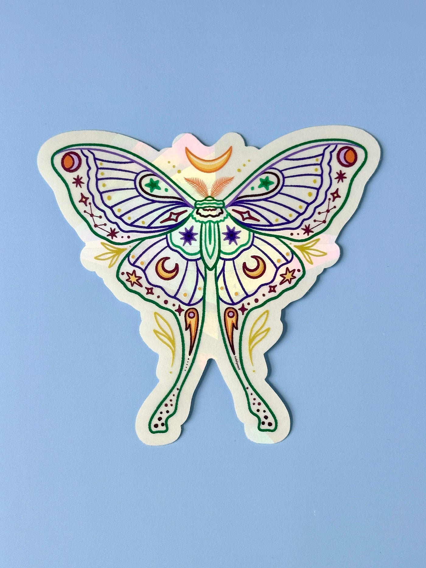 Luna Moth Sun Catcher