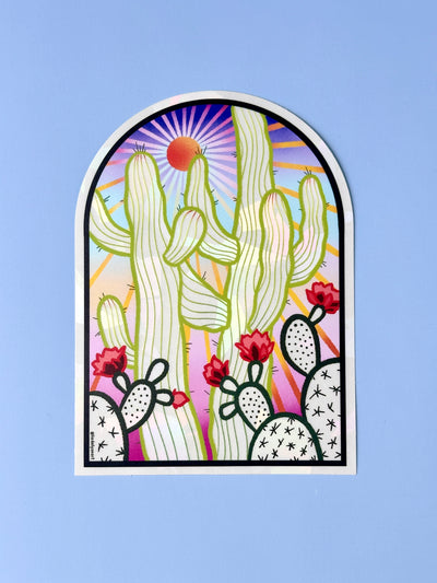 Cactus Sun Catcher