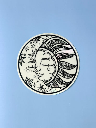 Sun and Moon Sun Catcher