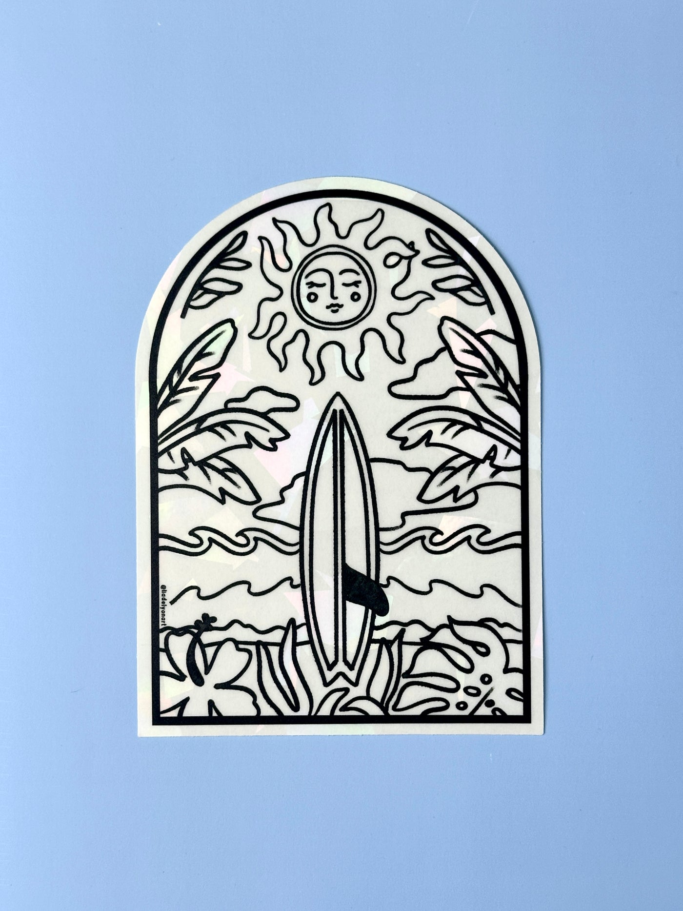 Surf Sun Catcher