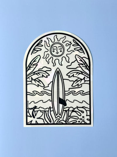Surf Sun Catcher