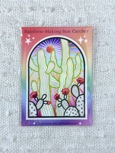 Cactus Sun Catcher