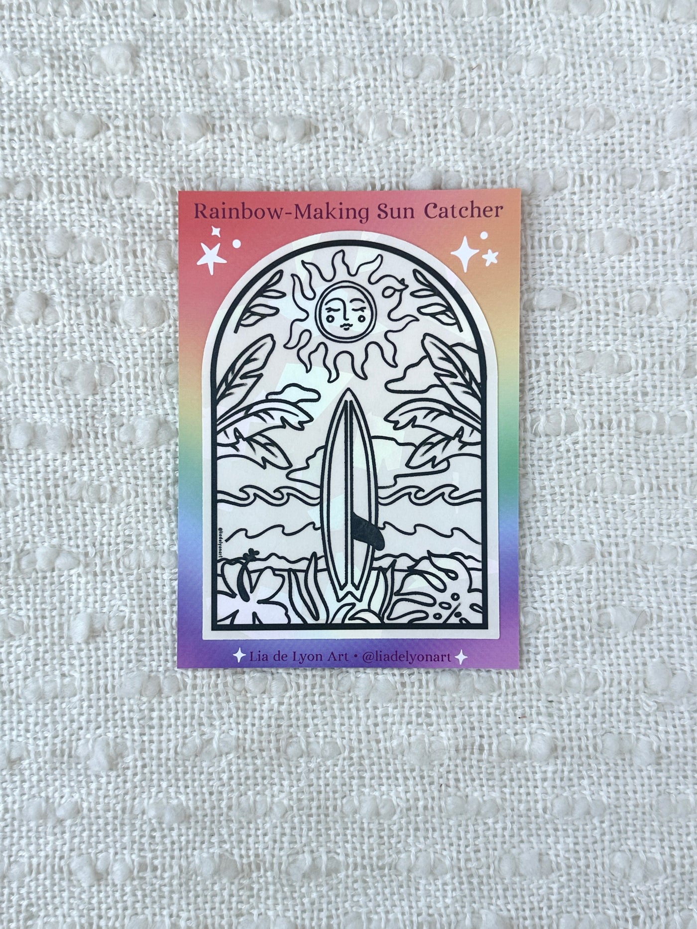 Surf Sun Catcher