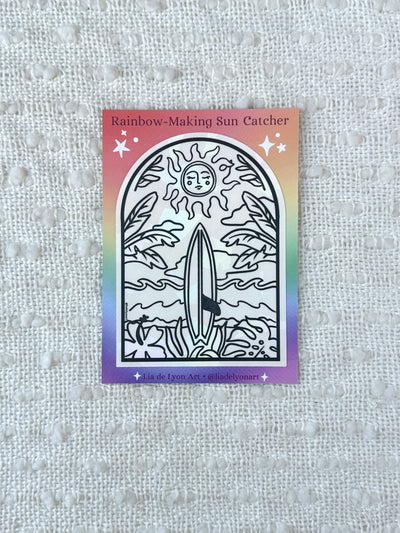 Surf Sun Catcher