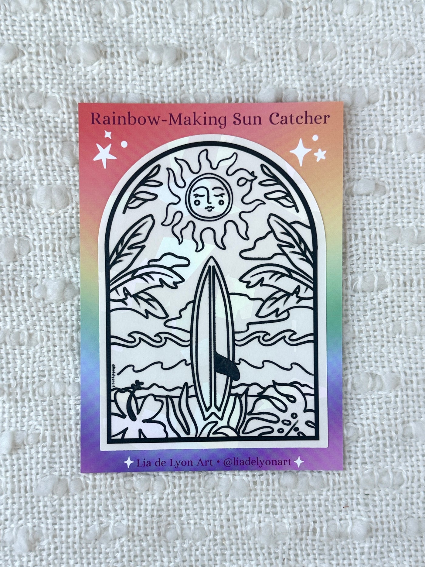 Surf Sun Catcher