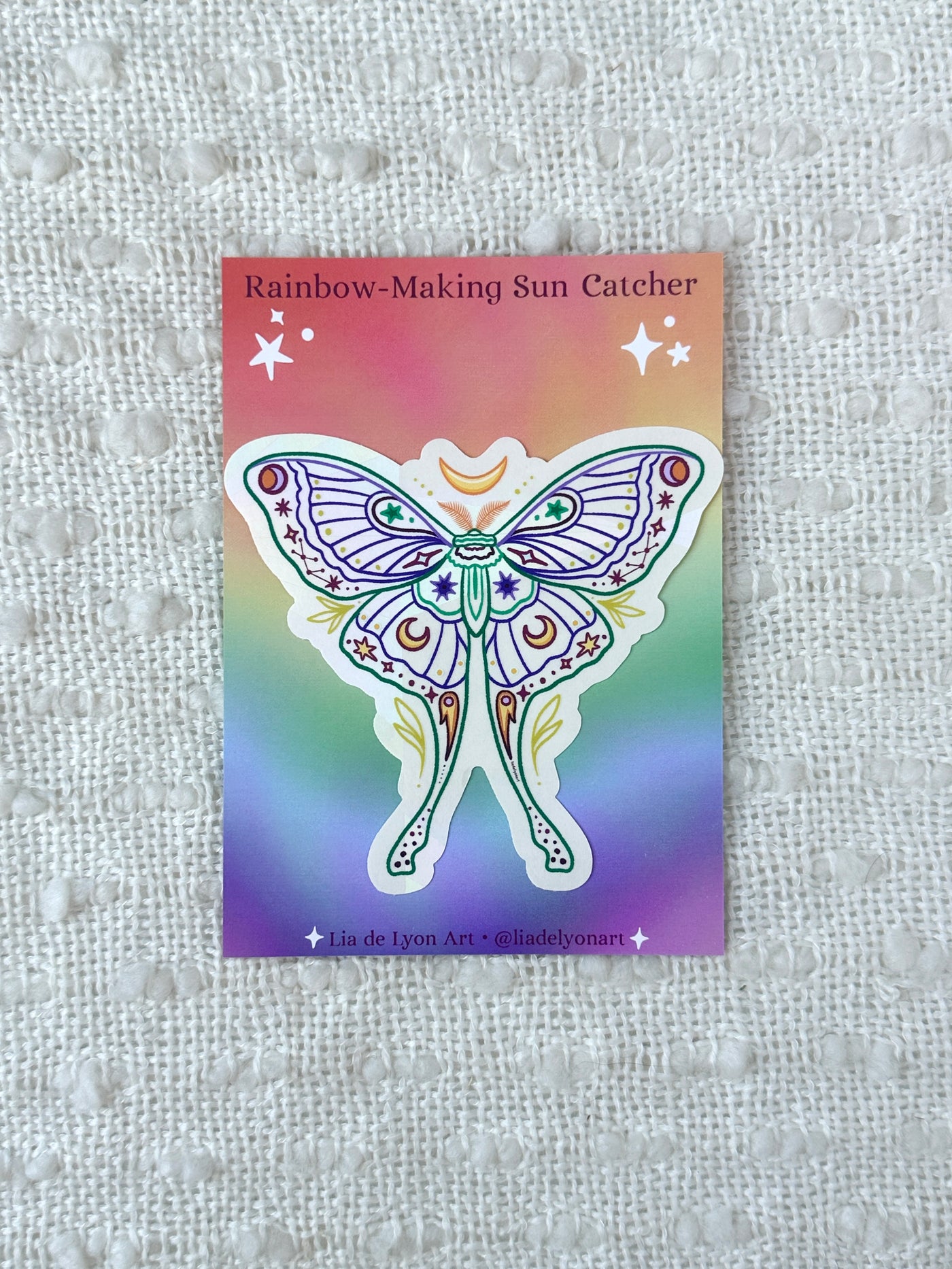 Luna Moth Sun Catcher