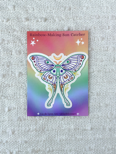 Luna Moth Sun Catcher