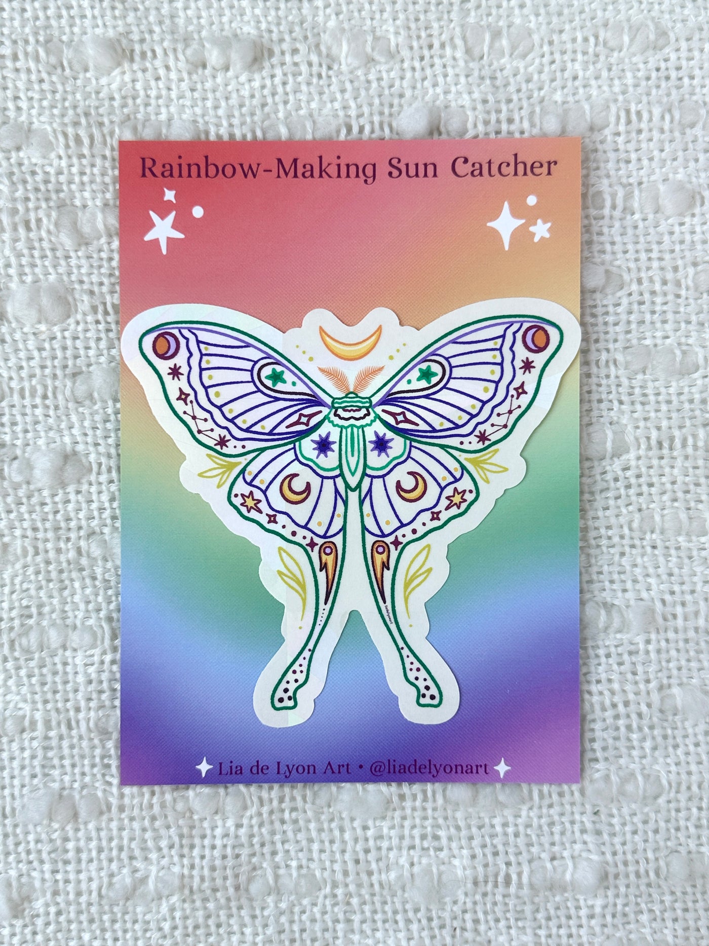 Luna Moth Sun Catcher