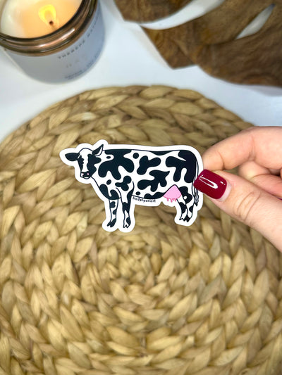 Matisse Cow Magnet, 3x2 in.