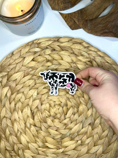 Matisse Cow Magnet, 3x2 in.