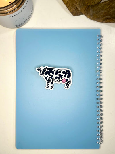 Matisse Cow Magnet, 3x2 in.