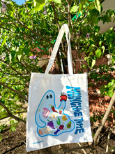 Load image into Gallery viewer, Munchie Time Canvas Tote Bag
