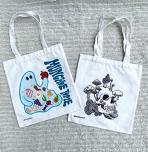 Load image into Gallery viewer, Munchie Time Canvas Tote Bag
