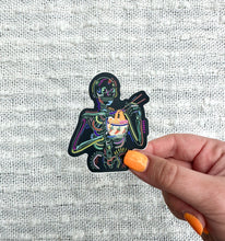 Load image into Gallery viewer, Spooky Noods Vinyl Sticker, 3x.2 in.
