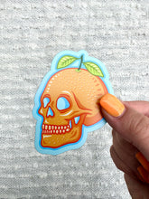 Load image into Gallery viewer, Spooky Orange Magnet, 2.4x3 in.
