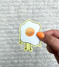 Egg Dude Magnet, 2.1x3 in.