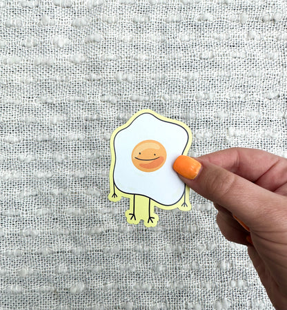 Egg Dude Magnet, 2.1x3 in.