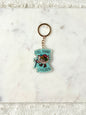 Free Range Chicken Acrylic Keychain