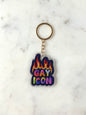 Gay Icon Acrylic Keychain