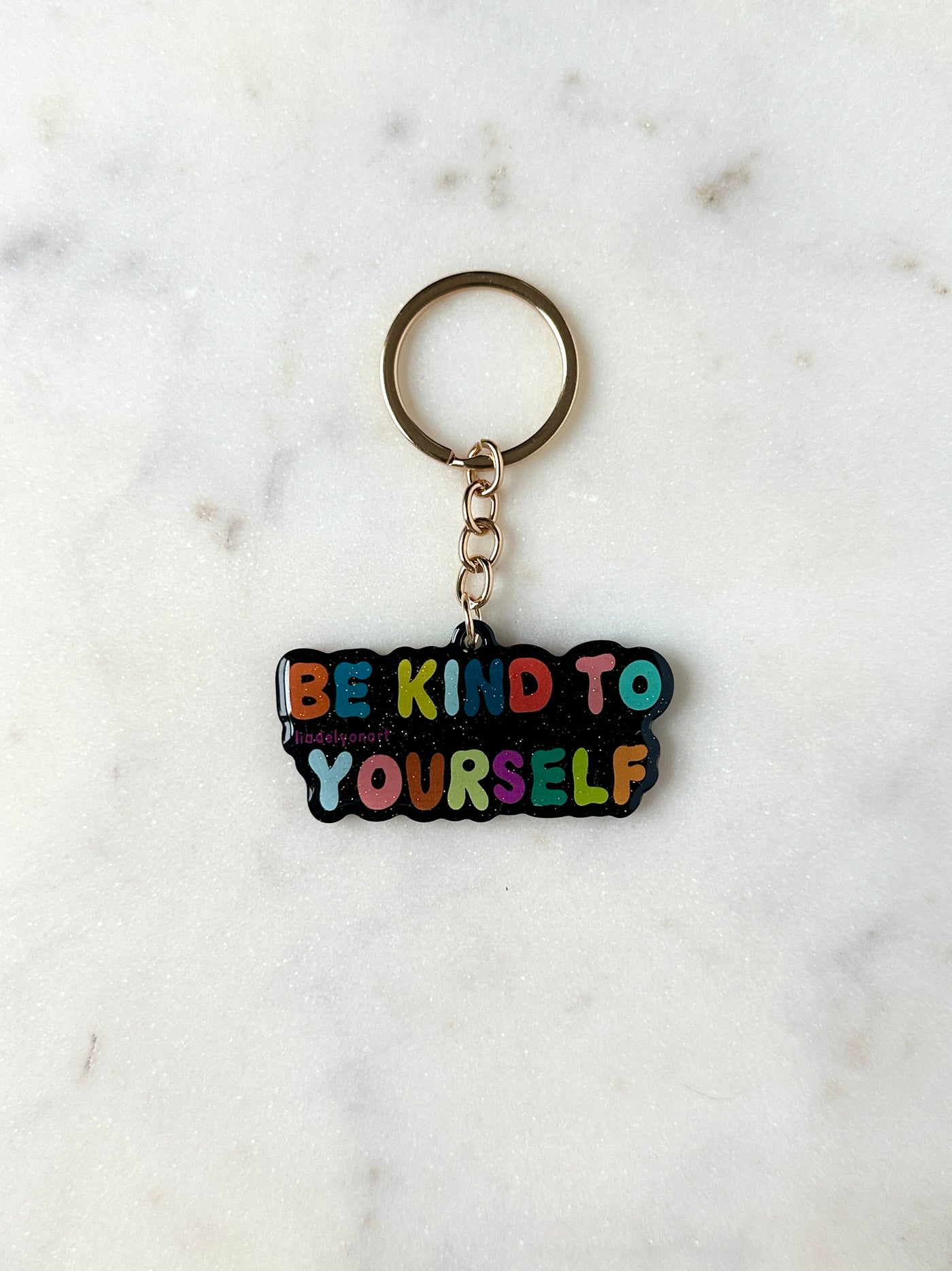 Be Kind To Yourself Acrylic Keychain