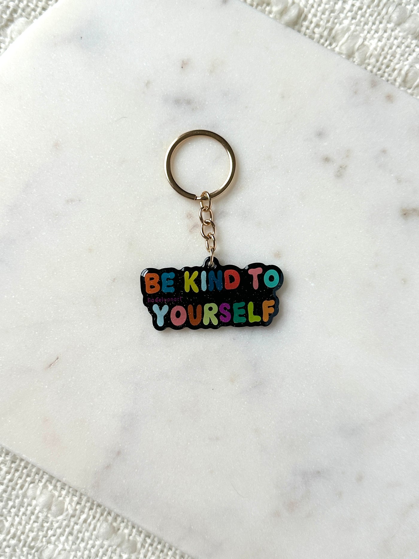 Be Kind To Yourself Acrylic Keychain