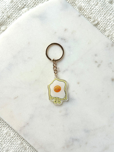 Egg Dude Acrylic Keychain