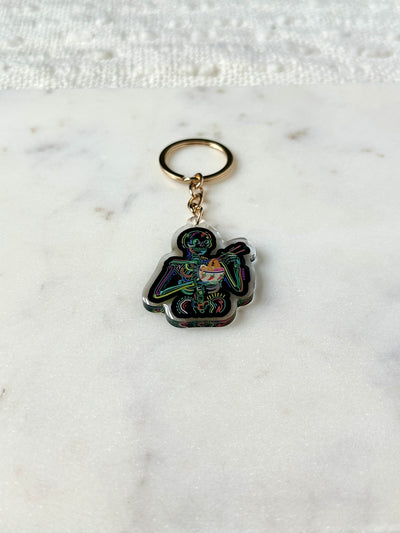 Spooky Noods Acrylic Keychain